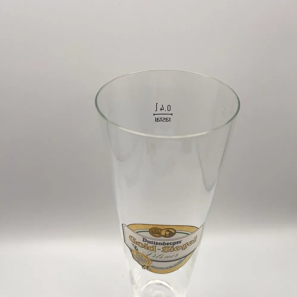 Duttenberger Gold-Siegel Pilsner Glass